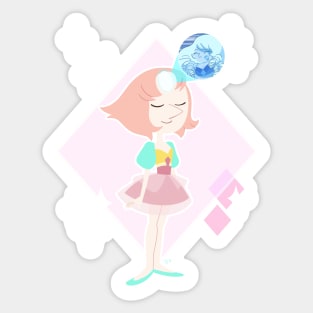 Before Pearl Sticker